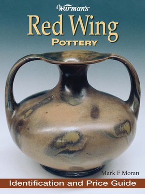 cover image of Warman's Red Wing Pottery
